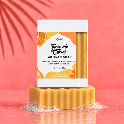 Turmeric & Citrus Artisan Soap
