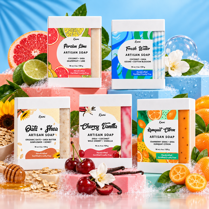 Minty Artisan Soap