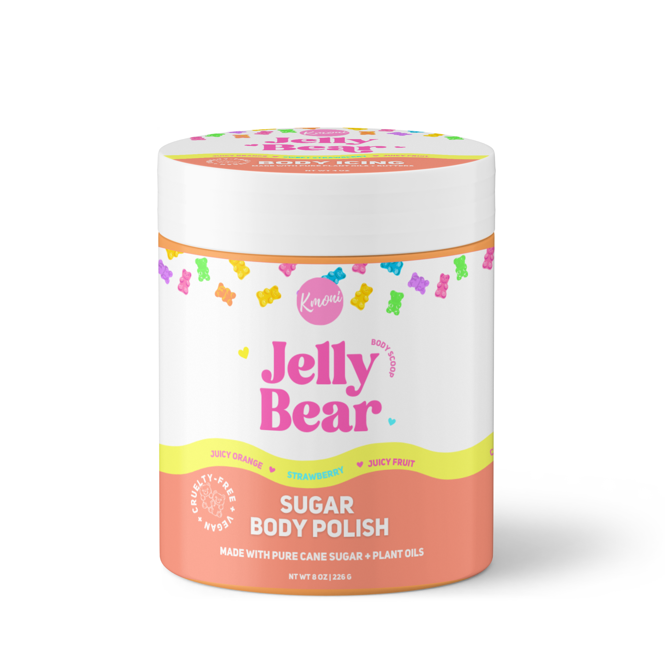 Jelly Bear Sugar Body Polish