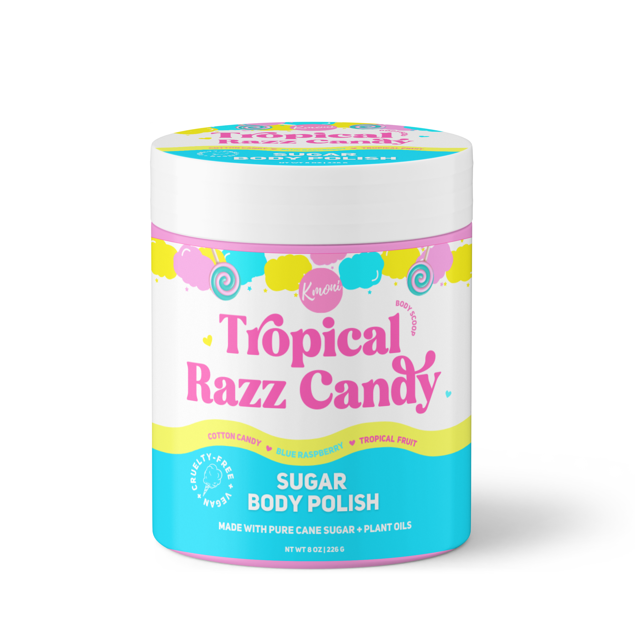 Tropical Razz Candy Sugar Body Polish