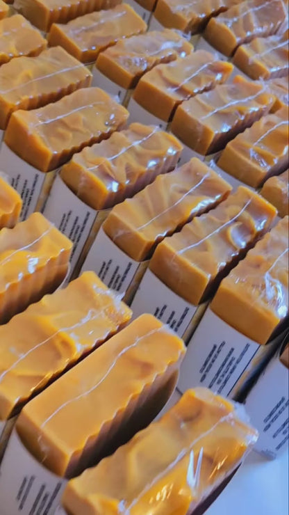 Turmeric & Citrus Artisan Soap
