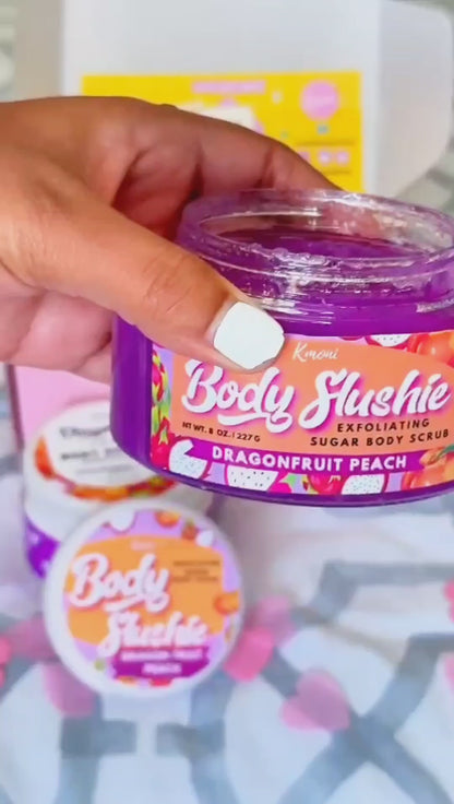 Dragonfruit Peach Body Slushie