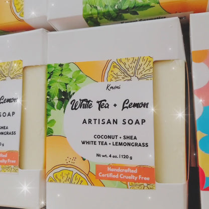 Minty Artisan Soap