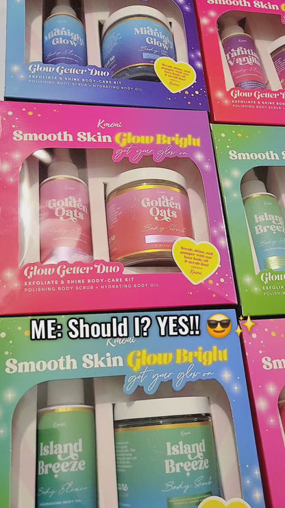 Golden Oats Gift set