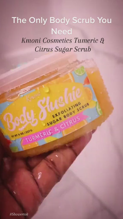 Turmeric & Citrus Body Slushie