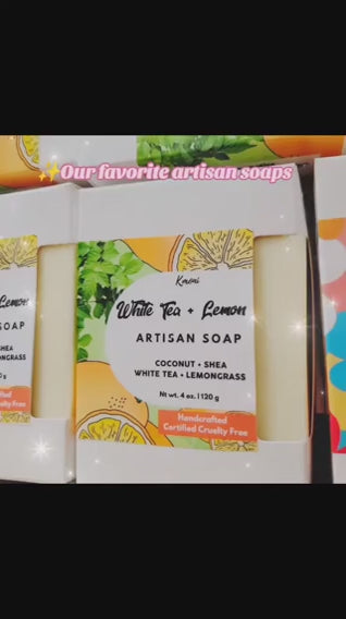 Turmeric & Citrus Artisan Soap