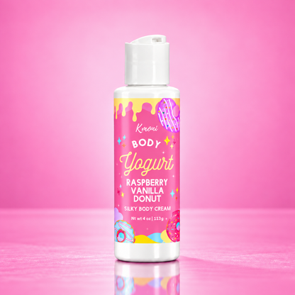 Raspberry Vanilla Donut Body Yogurt