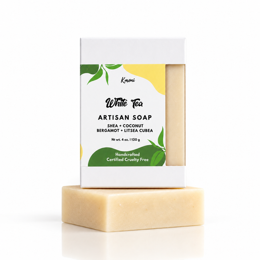 White Tea Artisan Soap