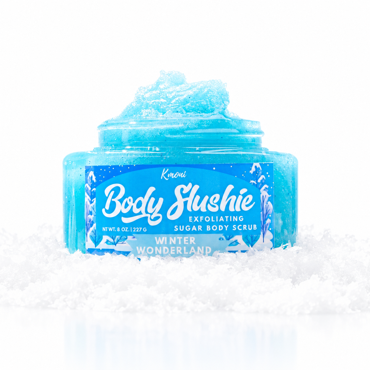 Winter Wonderland Body Slushie