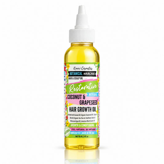Coconut & Grapeseed Hair Growth Oil