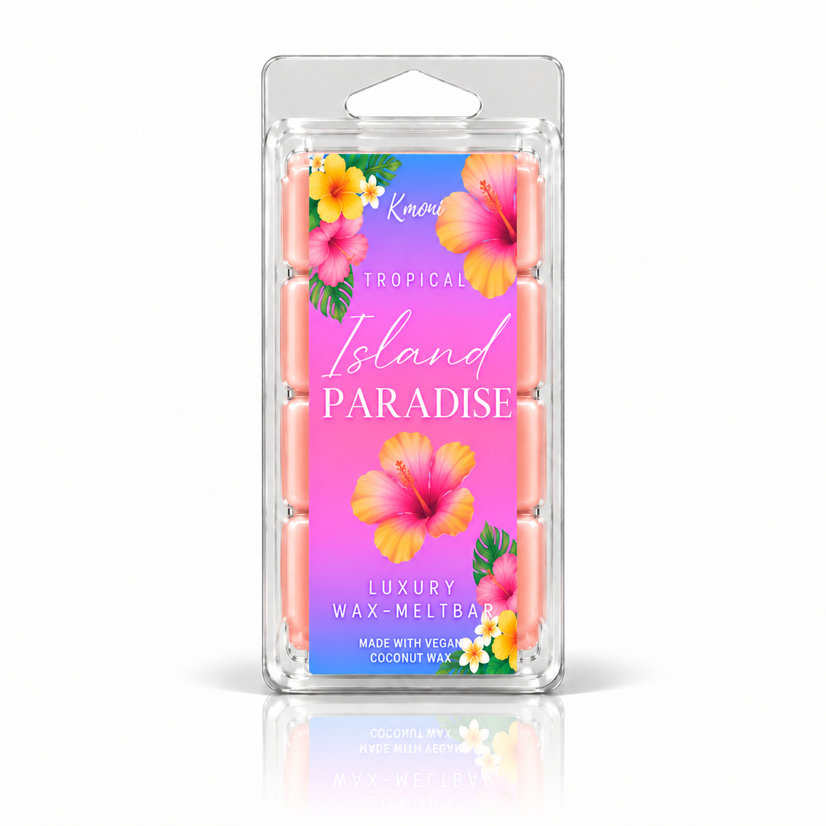 Tropical Island Paradise Wax Snap Bar