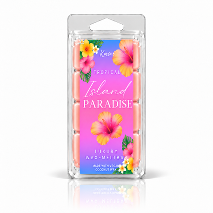 Tropical Island Paradise Wax Snap Bar