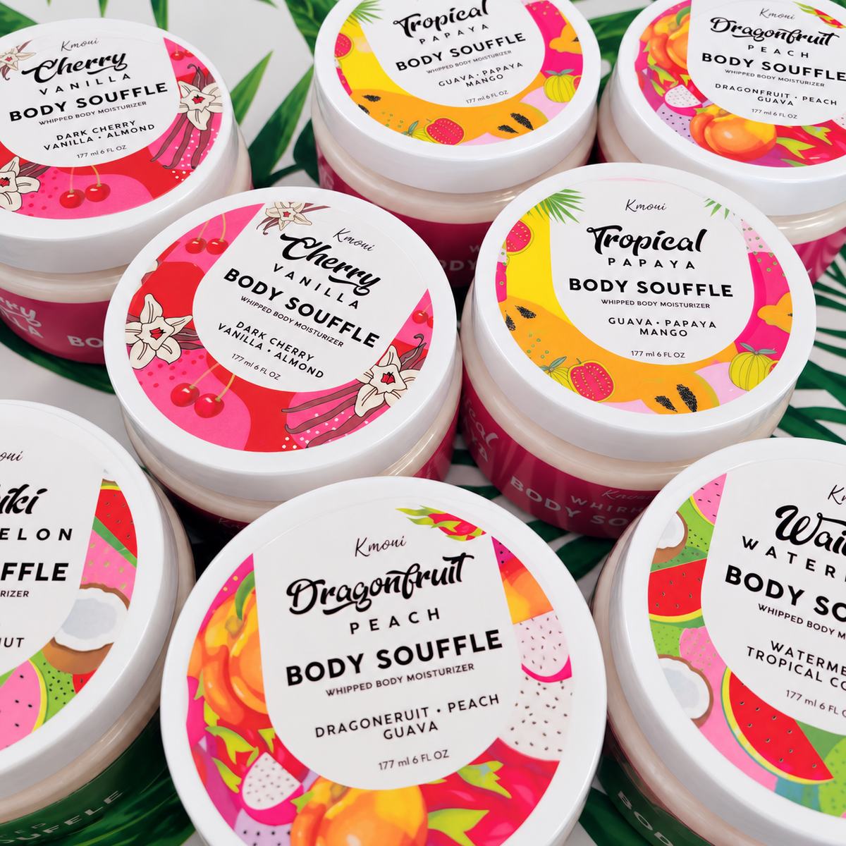 Dragonfruit Peach Body Soufflé