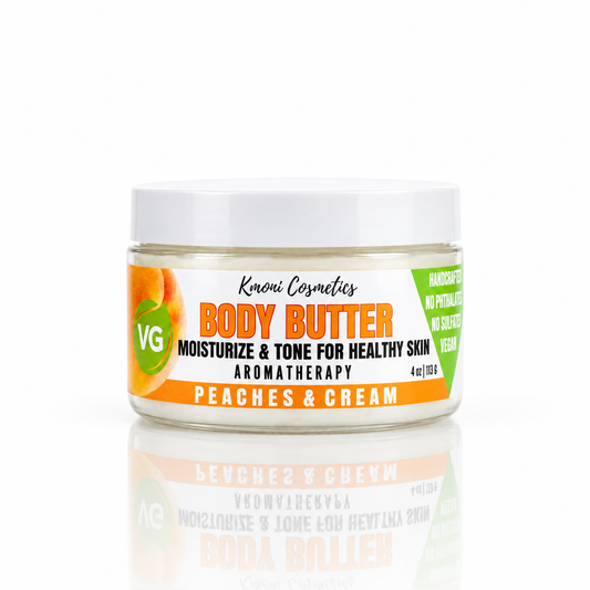 Peaches & Cream Body Butter