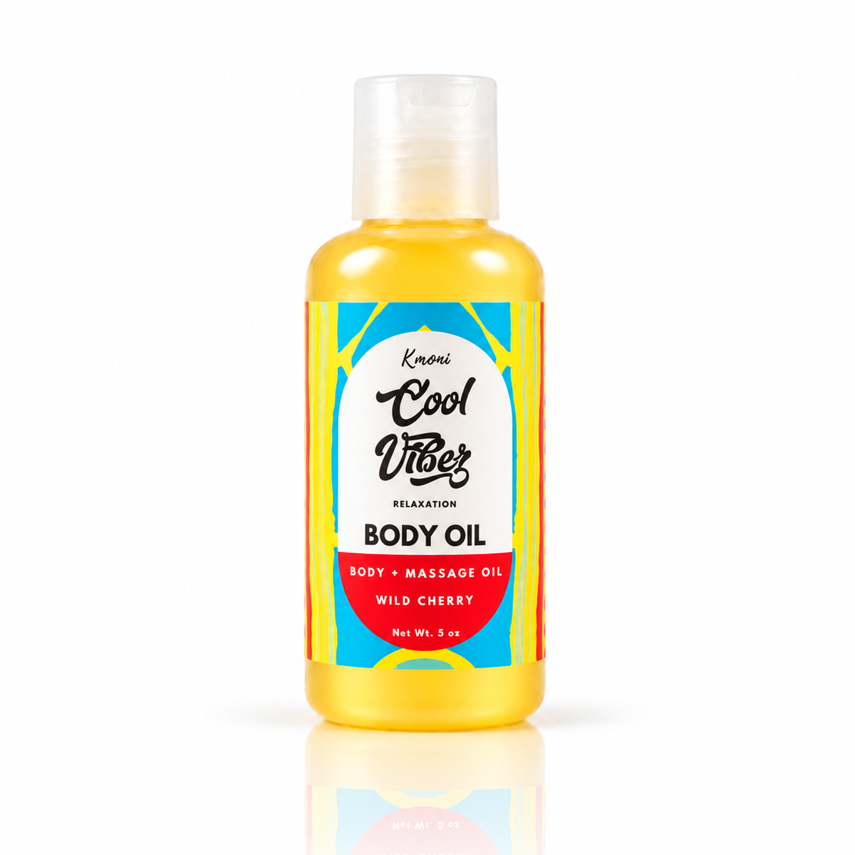 Cool Vibez Body & Massage Oil