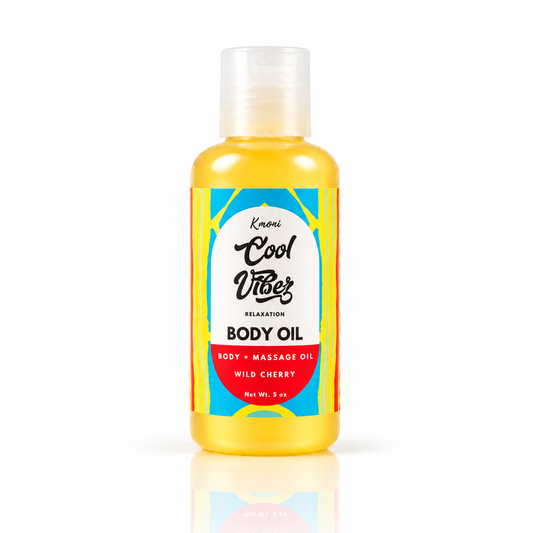 Cool Vibez Body & Massage Oil
