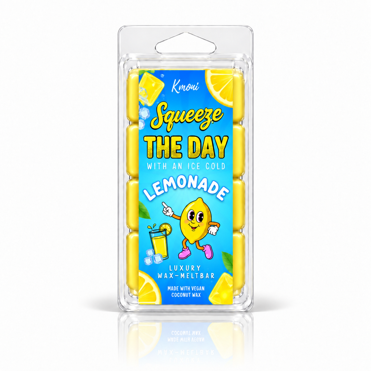 Squeeze The Day Away with and Ice Cold Cup of Lemonade  Wax Snap Bar