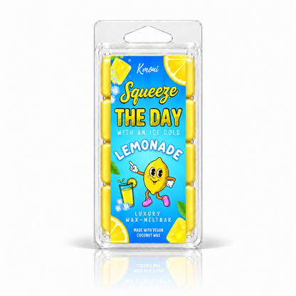 Squeeze The Day Away with and Ice Cold Cup of Lemonade  Wax Snap Bar