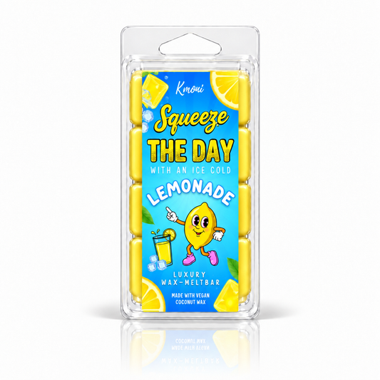 Squeeze The Day Away with and Ice Cold Cup of Lemonade  Wax Snap Bar