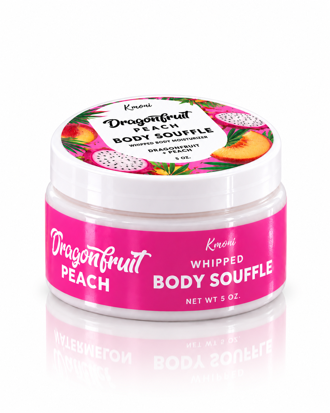 Dragonfruit Peach Body Soufflé