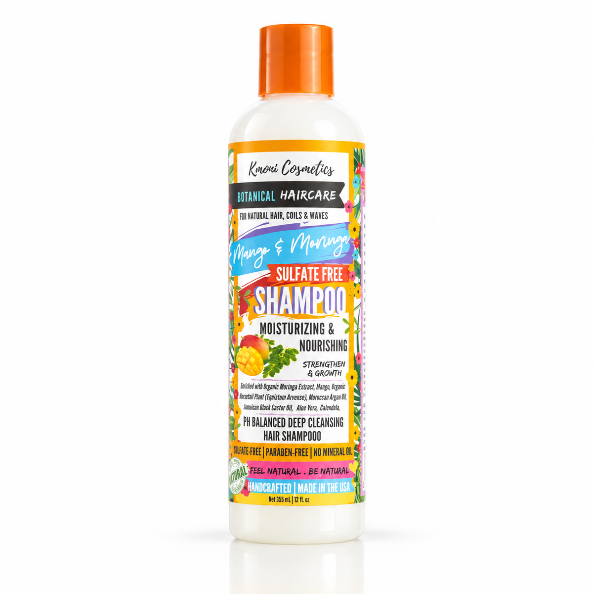 Mango & Moringa Sulfate Free Shampoo