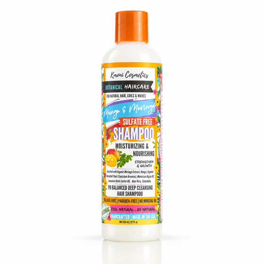 Mango & Moringa Sulfate Free Shampoo