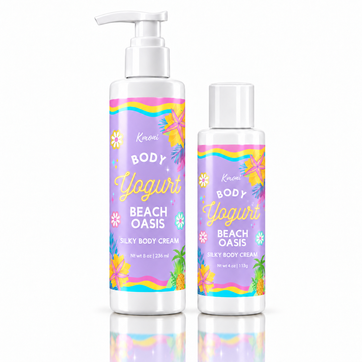 Beach Oasis Body Yogurt