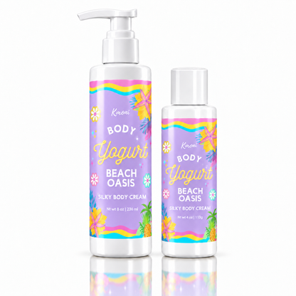 Beach Oasis Body Yogurt