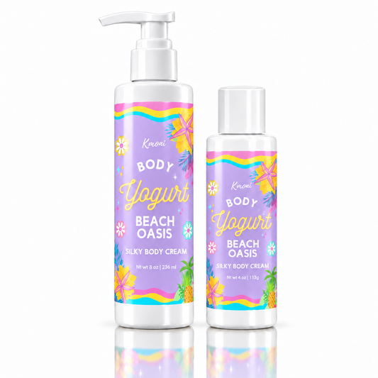 Beach Oasis Body Yogurt