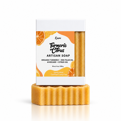 Turmeric & Citrus Artisan Soap