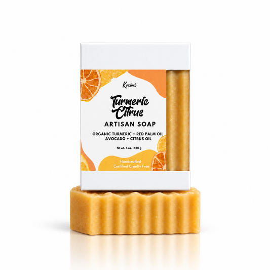 Turmeric & Citrus Artisan Soap