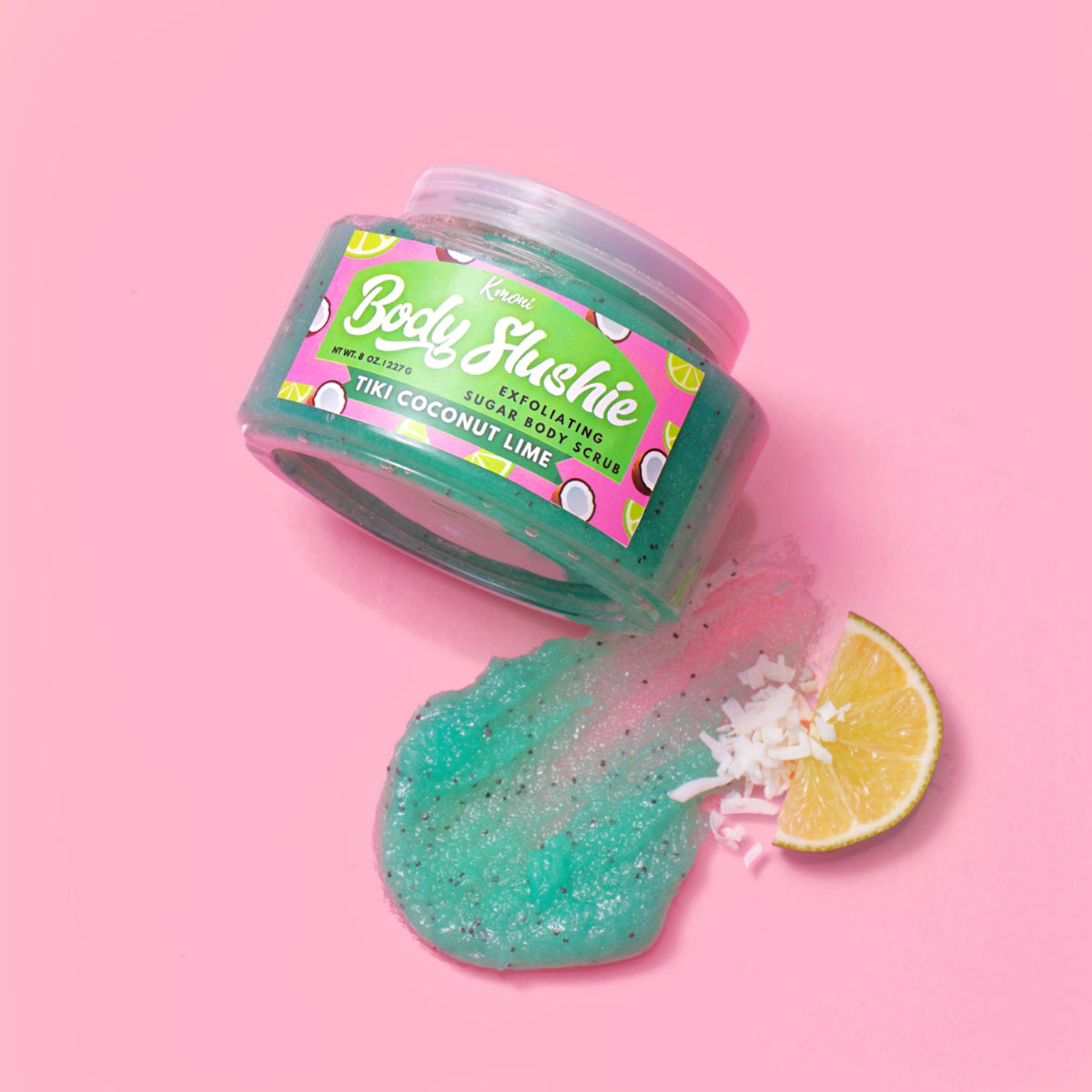 Tiki Coconut Lime Body Slushie