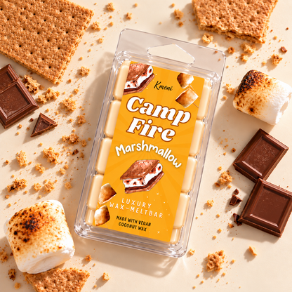 Camp Fire Marshmallow Snap Bar