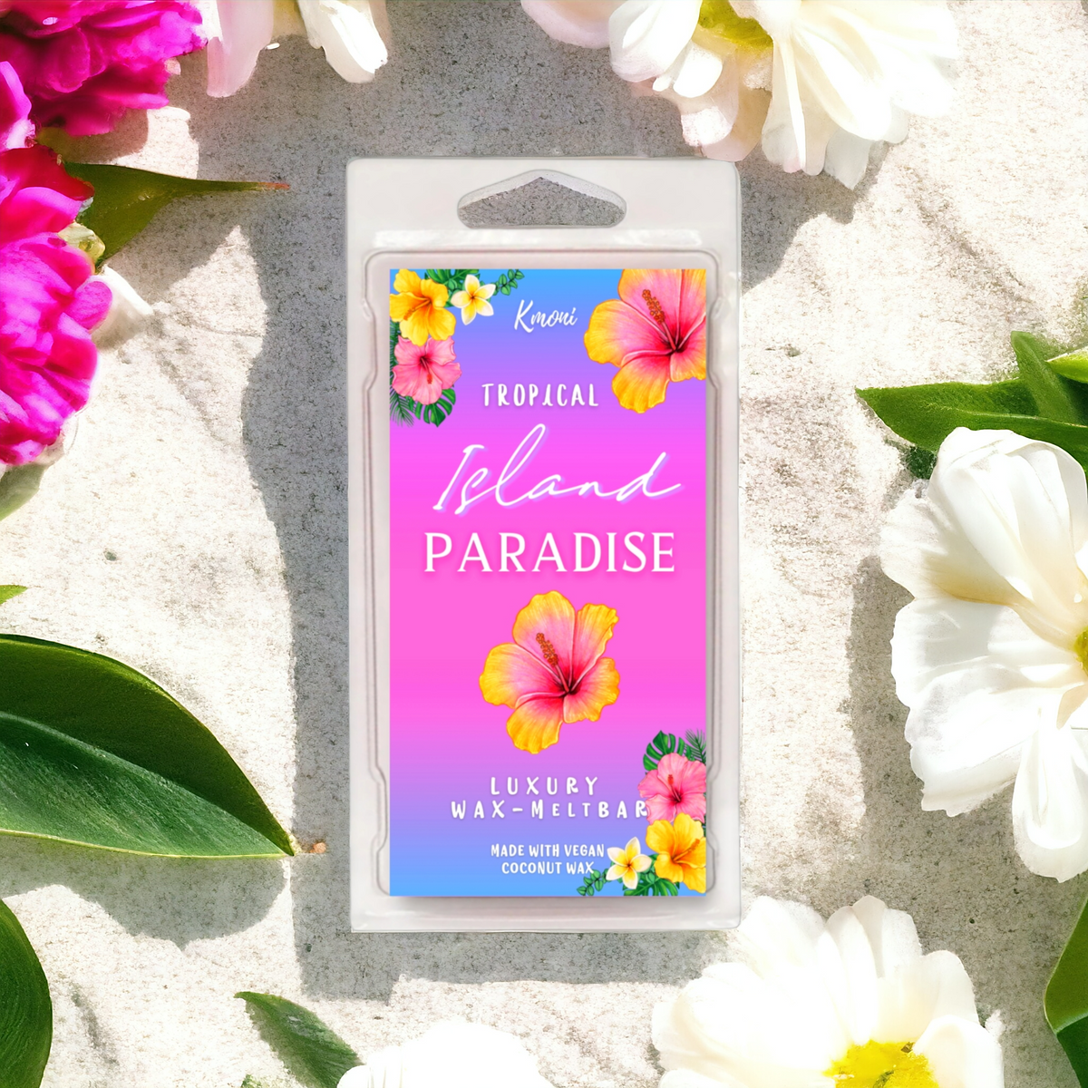 Tropical Island Paradise Wax Snap Bar
