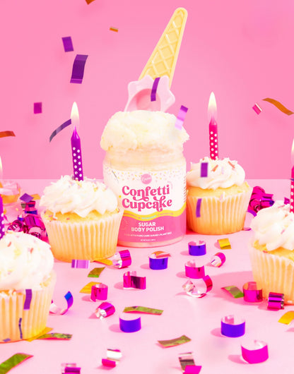 Confetti Cupcake Body Polish