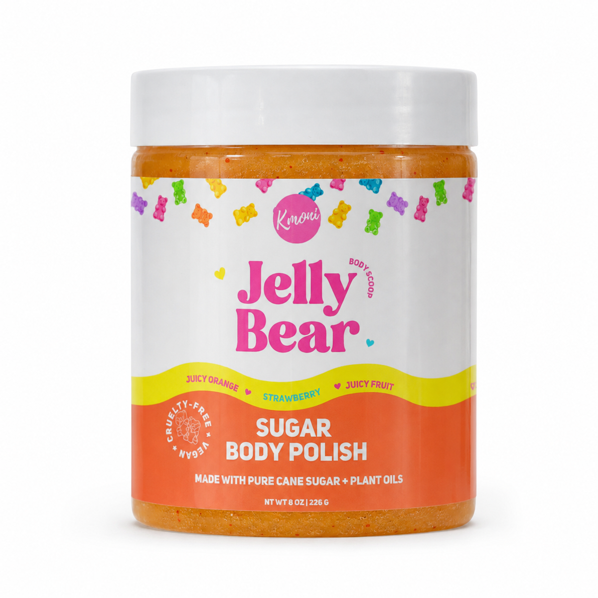Jelly Bear Body Polish