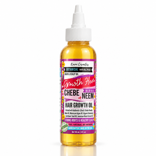 Growth Hero Chebe & Neem Hair Growth Oil