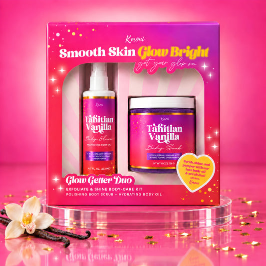 Tahitian Vanilla Gift Set