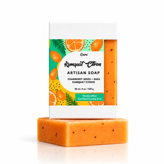 Kumquat Citron Artisan Soap