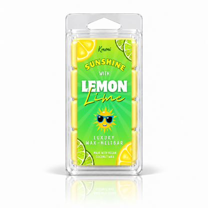 Sunshine with Lemon Lime Wax Snap Bar