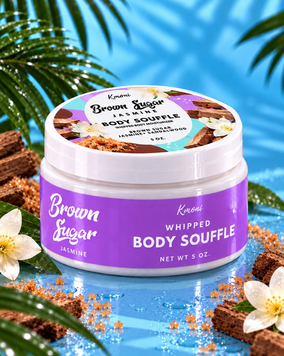 Brown Sugar Jasmine Body Soufflé