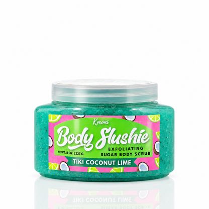Tiki Coconut Lime Body Slushie