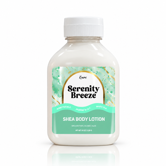Serenity Breeze Body Lotion