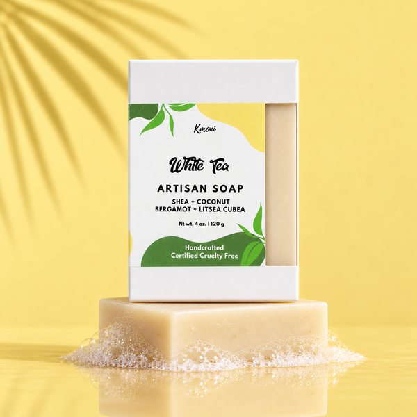 White Tea Artisan Soap