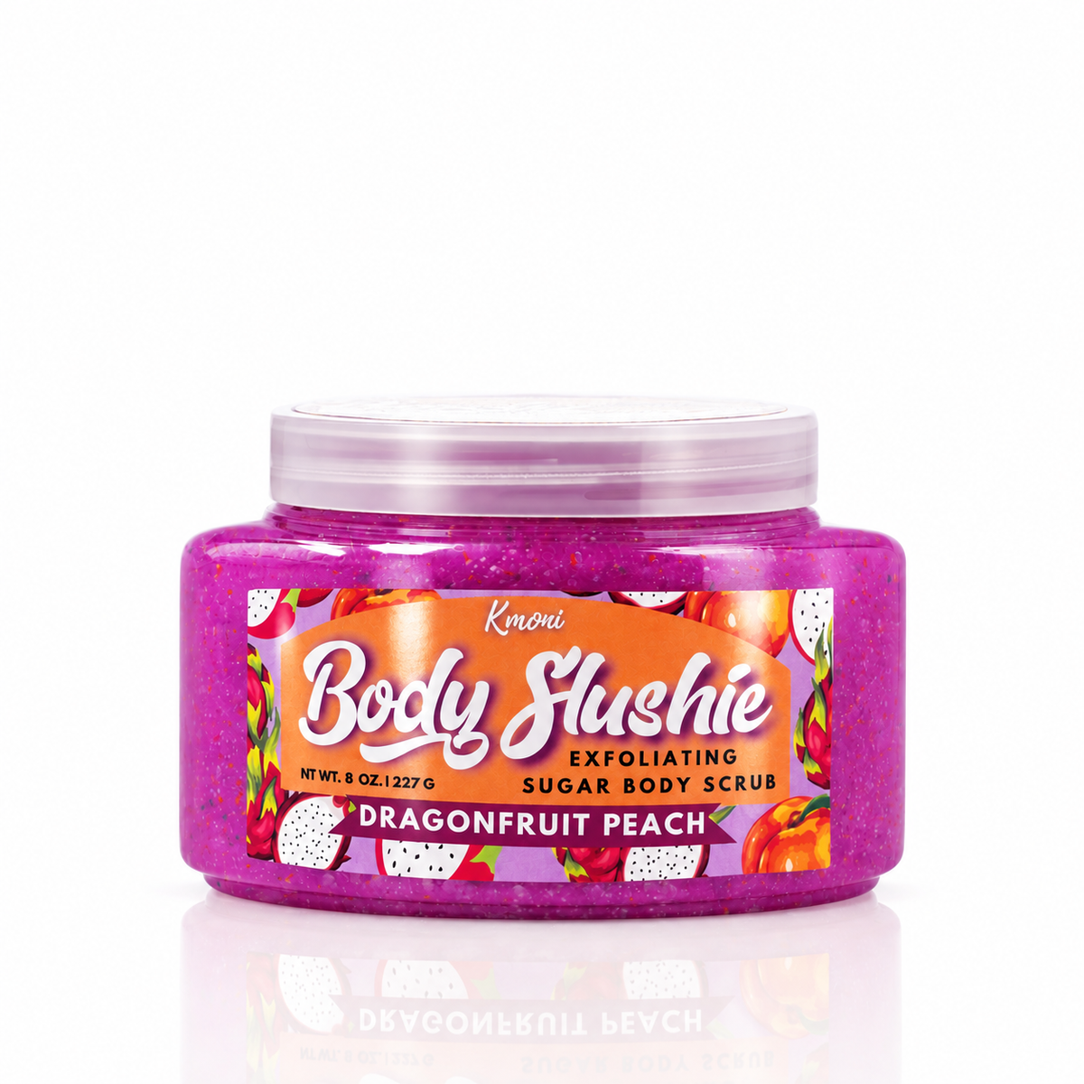 Dragonfruit Peach Body Slushie