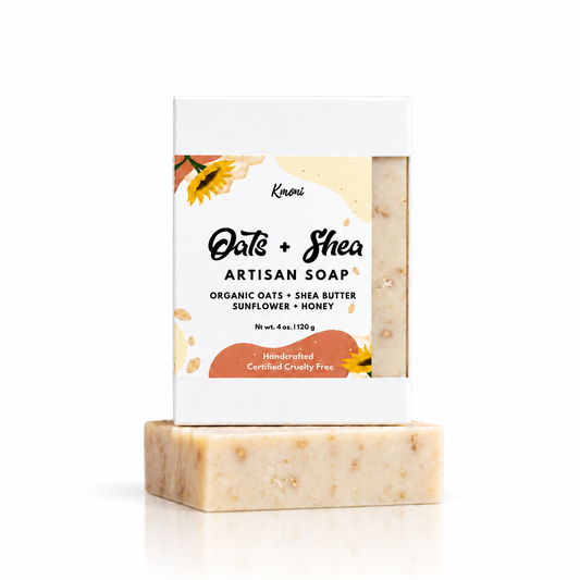 Oats & Shea Artisan Soap