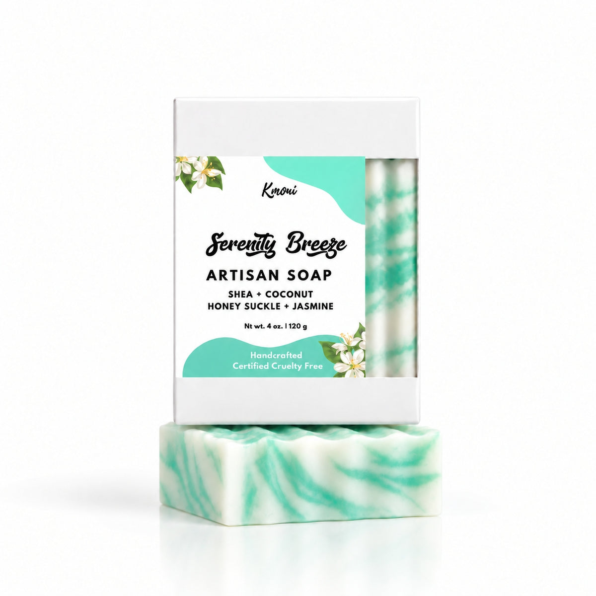 Serenity Breeze Artisan Soap