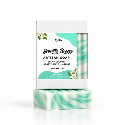 Serenity Breeze Artisan Soap