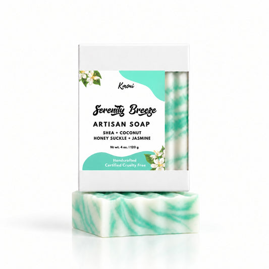 Serenity Breeze Artisan Soap