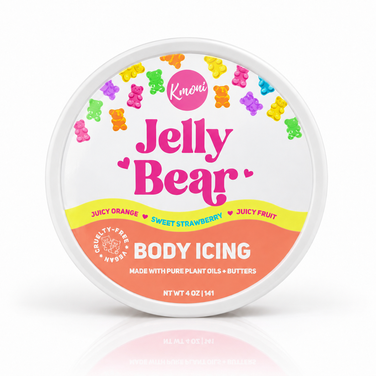Jelly Bear Body Icing